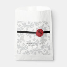 Elegant Pattern & Wax Seal Wedding
