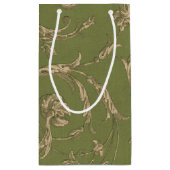 Elegant  Pattern Wedding Favor Klein Cadeauzakje (Achterkant)