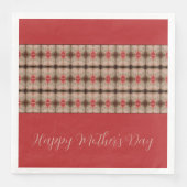 Elegant Patterned Designer Servet (Voorkant)