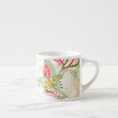 Elegant Patterned Porcelain Espresso Kop (Rechts)