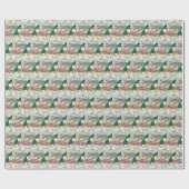 Elegant Pauw Gift Wrap Inpakpapier (Vlak)