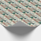 Elegant Pauw Gift Wrap Inpakpapier (Hoek)