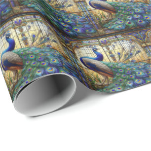 Elegant Pauw Gift Wrap papier
