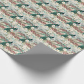 Elegant Pauw Gift Wrap papier (Hoek)