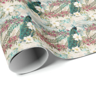 Elegant Pauw Gift Wrap papier