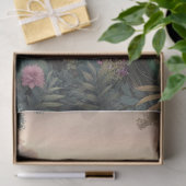 Elegant Pauwbloem Decoupage Tissuepapier (Geschenk)