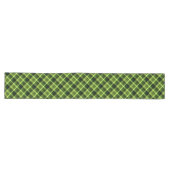 Elegant Pea Green Play Pattern Large Table Runner Lange Tafelloper (Horizontaal)