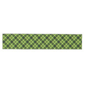 Elegant Pea Green Play Print Medium Table Runner Medium Tafelloper (Horizontaal)