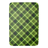 Elegant Pea Green Pset Pattern Large Bath Mat (Voorkant Verticaal)