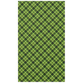 Elegant Pea Green Pset Pattern Large Tablecloth Tafelkleed (Voorkant)