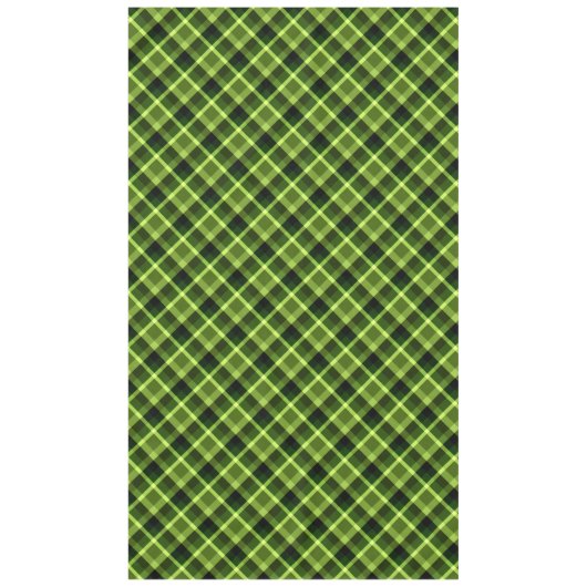 Elegant Pea Green Pset Pattern Large Tablecloth Tafelkleed (Voorkant)