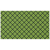 Elegant Pea Green Pset Pattern Large Tablecloth Tafelkleed (Voorkant (Horizontaal))