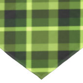 Elegant Pea Green Pset Pattern Large Tablecloth Tafelkleed (Gekanteld)