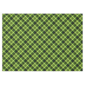 Elegant Pea Green Pset Pattern Medium Tablecloth Tafelkleed (Voorkant (Horizontaal))