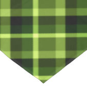 Elegant Pea Green Pset Pattern Medium Tablecloth Tafelkleed (Gekanteld)