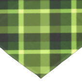 Elegant Pea Green Pset Pattern Small Tablecloth Tafelkleed (Gekanteld)