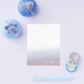 Elegant Peaceful Morning Beach Flyers (Enkel)