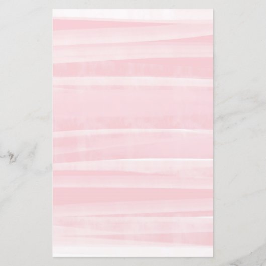 Elegant Peach roze Waterverf Floral Wedding Menu (Achterkant)