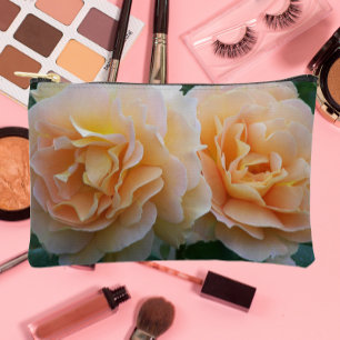Elegant Peach Rozen Floral Etui