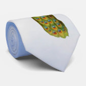 Elegant Peacock Art Animal Stropdas (Opgerold)