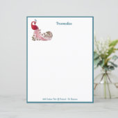 Elegant Peacock Bird Personaliseren (Staand voorkant)