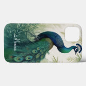 Elegant Peacock Case-Mate iPhone Case (Achterkant (horizontaal))