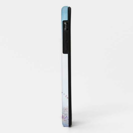 Elegant Peacock Fantasy Art iPhone 5 Hoesje (Achterkant/links)