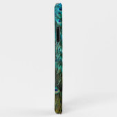  Elegant Peacock Feathers Baroque Rococo Case-Mate iPhone Case (Achterkant/rechts)