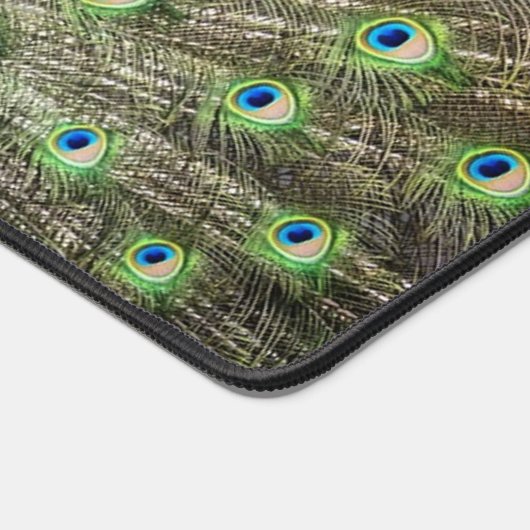 Elegant Peacock Feathers Bureaumat (Hoek)