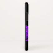 ELEGANT PEACOCK IN PAARS, AMETHYST MONOGRAM Case-Mate iPhone CASE (Achterkant/rechts)