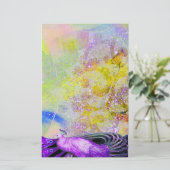 ELEGANT PEACOCK IN SPARKELLOW PAARS BRIEFPAPIER (Staand voorkant)