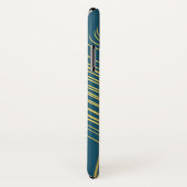 Elegant Peacock  Monogram Case-Mate iPhone Case (Achterkant / rechts)