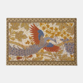 Elegant Peacock patroon Walter Crane Deurmat (Voorkant)