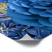 Elegant Peacock Poster (Hoek)