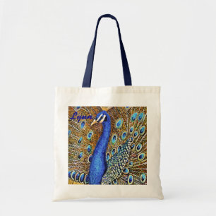Elegant Peacock Tas