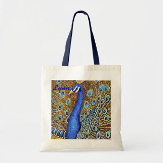 Elegant Peacock Tas
