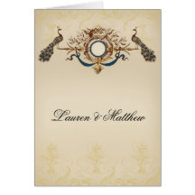 Elegant Peacock-thema