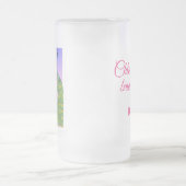 Elegant Peacock Thema Vrijgezellenfeest Matglas Bierpul (Center)