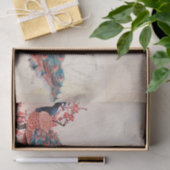 Elegant Peacock Tissuepapier (Geschenk)