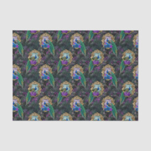 Elegant Peacock Tissuepapier