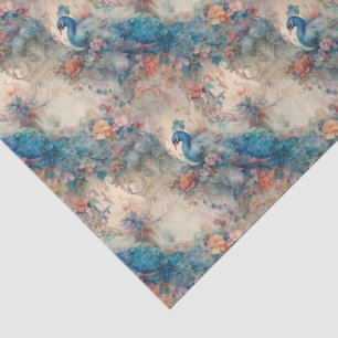 Elegant Peacock Tissuepapier