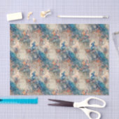 Elegant Peacock Tissuepapier (Craft)