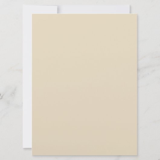 Elegant Peacock Wedding Invitation Kaart (Achterkant)