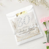 Elegant Pearl 30th Jubileum Bedankzakje (Gezegeld)