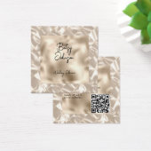 Elegant Pearl Folie Visitekaartje (Bureau)