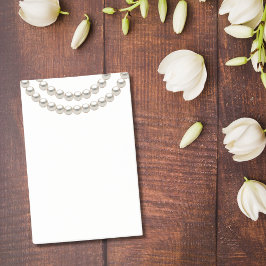 Elegant Pearl Ketting Post-it® Notes