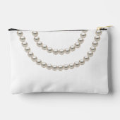 Elegant Pearl Ketting Vrijgezellenfeest Etui (Achterkant)