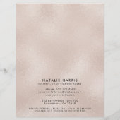 Elegant Pearl Notional Loan Agent Flyer (Achterkant)