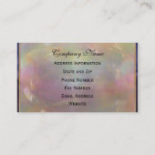 Elegant Pearl Professional 2.0 van Baxterly Visitekaartje (Achterkant)