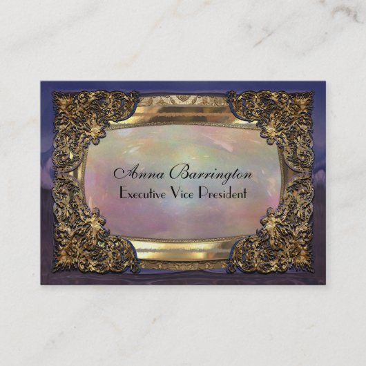 Elegant Pearl Professional Visitekaartje (Voorkant)